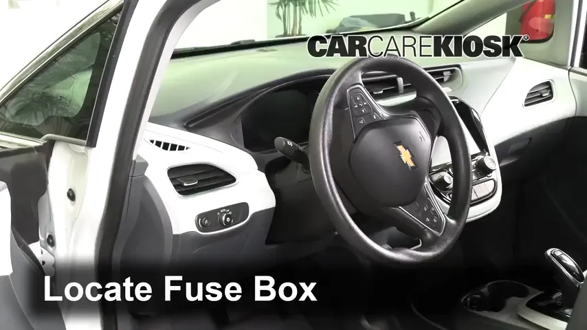 2017 Chevrolet Bolt EV LT Electric Fuse (Interior)